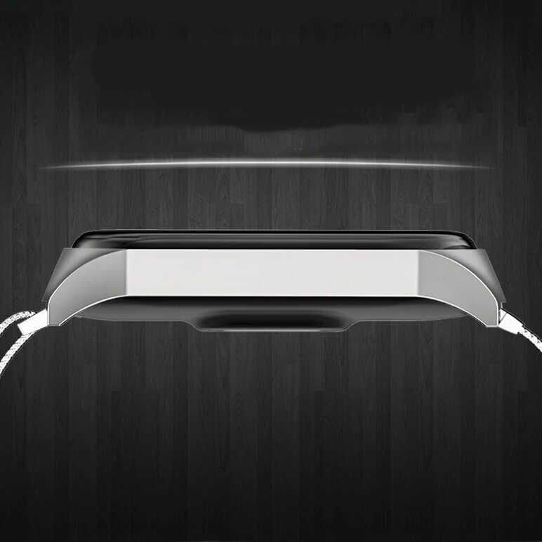 Xiaomi Mi Band 7 HEPTEKİLETİŞİM KRD-01 Metal Kordon