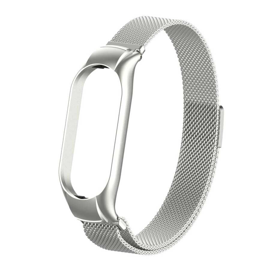 Xiaomi Mi Band 7 HEPTEKİLETİŞİM KRD-01 Metal Kordon