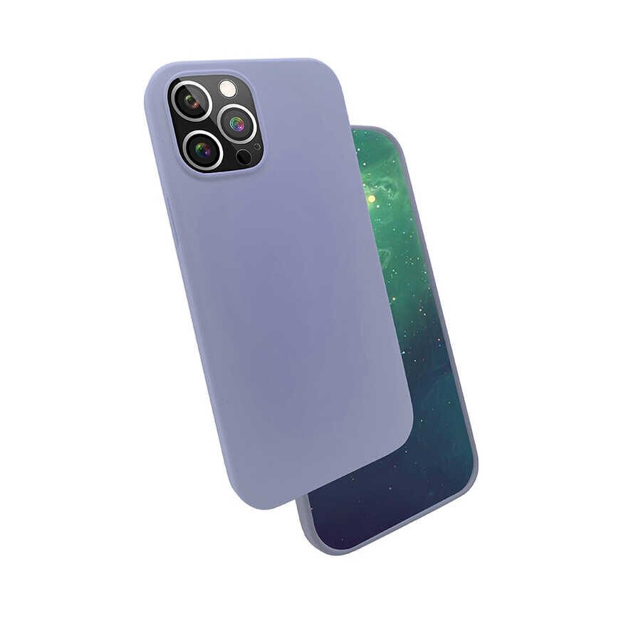 Apple iPhone 12 Pro Kılıf HEPTEKİLETİŞİM Silk Silikon