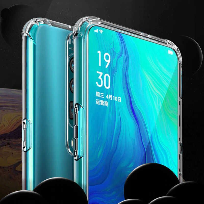Oppo A5 2020 Kılıf HEPTEKİLETİŞİM Nitro Anti Shock Silikon