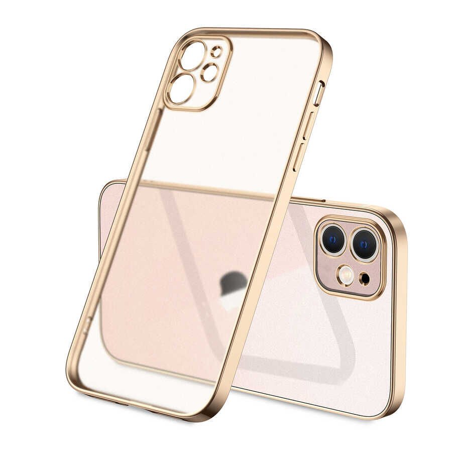 Apple iPhone 11 Kılıf HEPTEKİLETİŞİM Mat Gbox Kapak