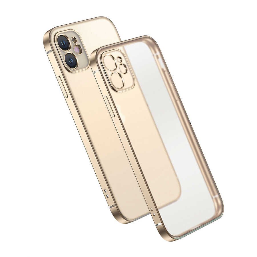 Apple iPhone 11 Kılıf HEPTEKİLETİŞİM Mat Gbox Kapak