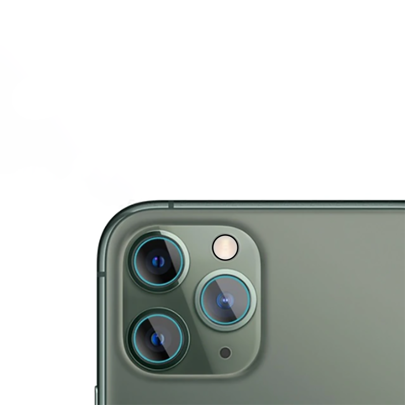 Apple  iPhone 12 Pro Max Kamera Lens Koruyucu Cam Filmi Tam Kaplama Tasarım (z-kamera-camı) Renksiz