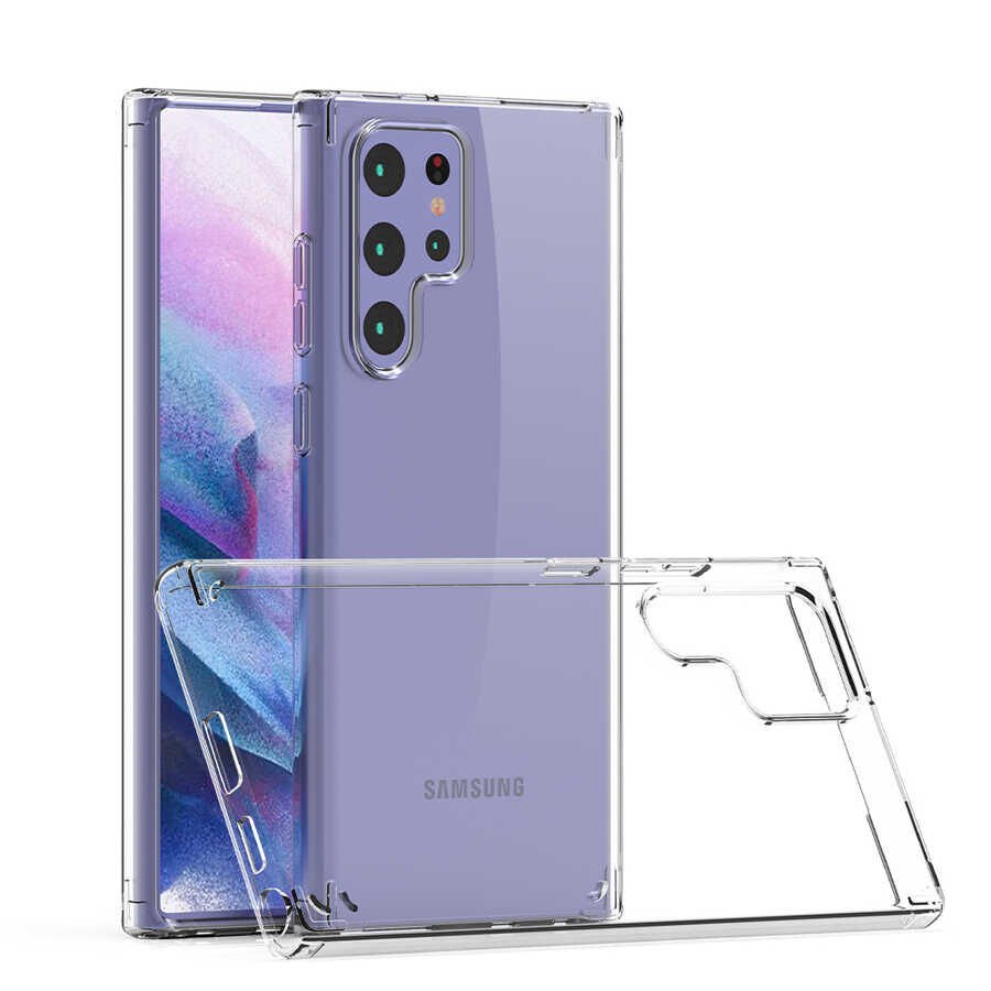 Samsung Galaxy S22 Ultra Kılıf HEPTEKİLETİŞİM Coss Kapak