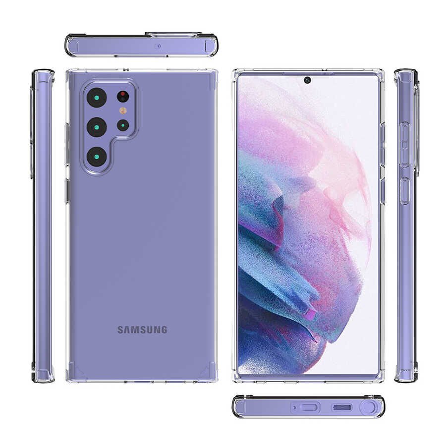 Samsung Galaxy S22 Ultra Kılıf HEPTEKİLETİŞİM Coss Kapak