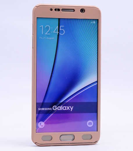 Galaxy S6 Edge Kılıf Zore 360 3 Parçalı Rubber Kapak