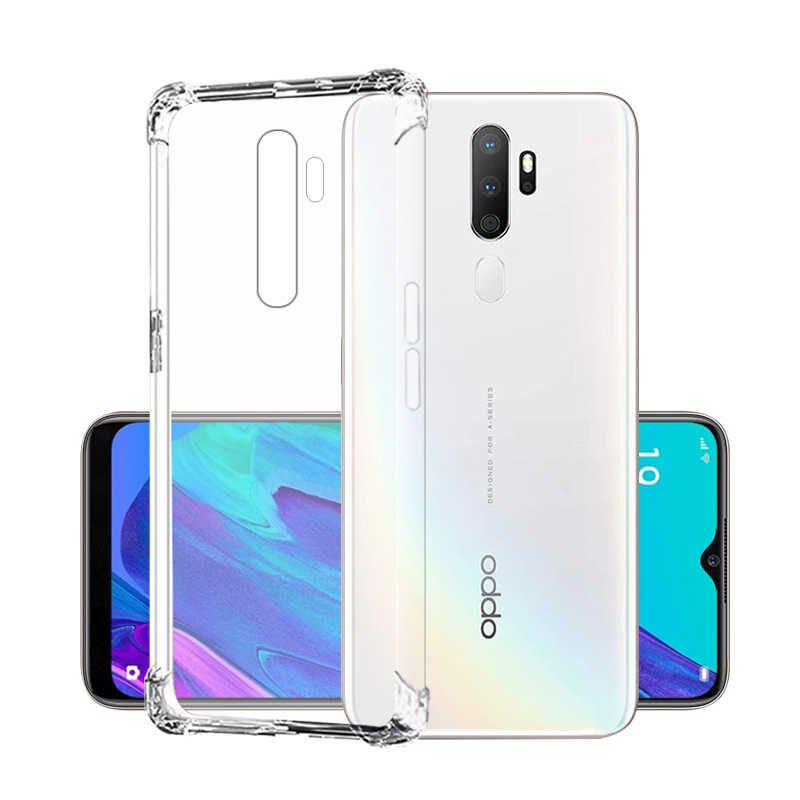 Oppo A9 2020 Kılıf HEPTEKİLETİŞİM Nitro Anti Shock Silikon