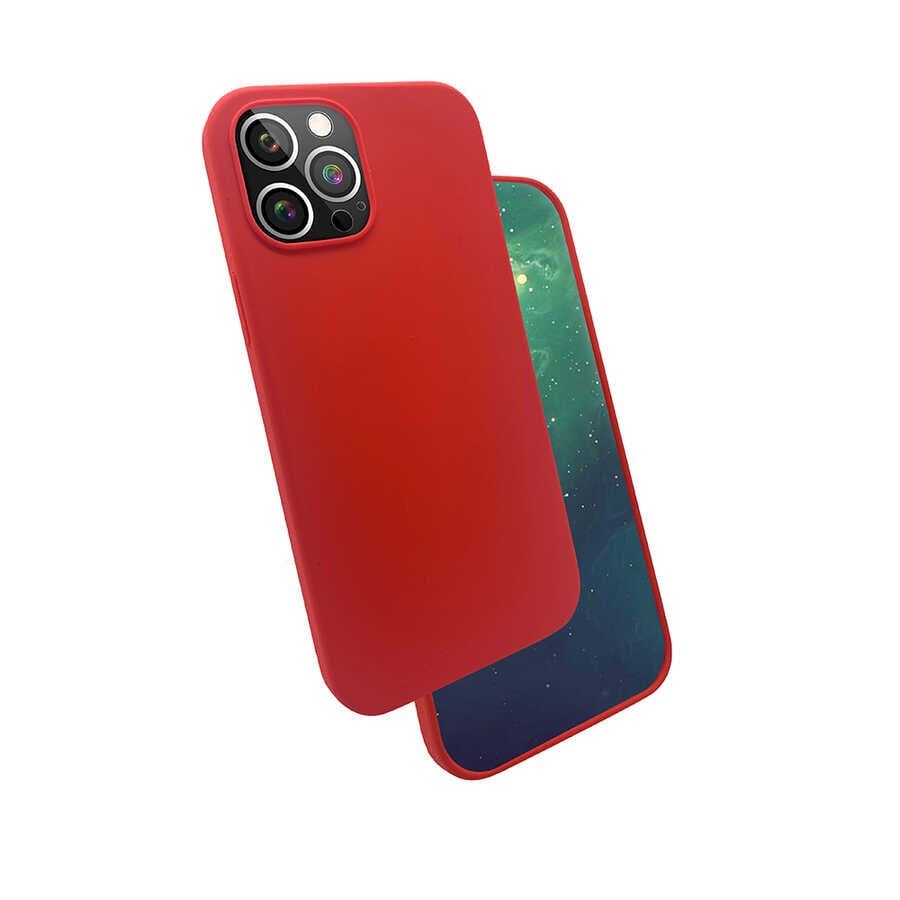 Apple iPhone 12 Pro Max Kılıf HEPTEKİLETİŞİM Silk Silikon