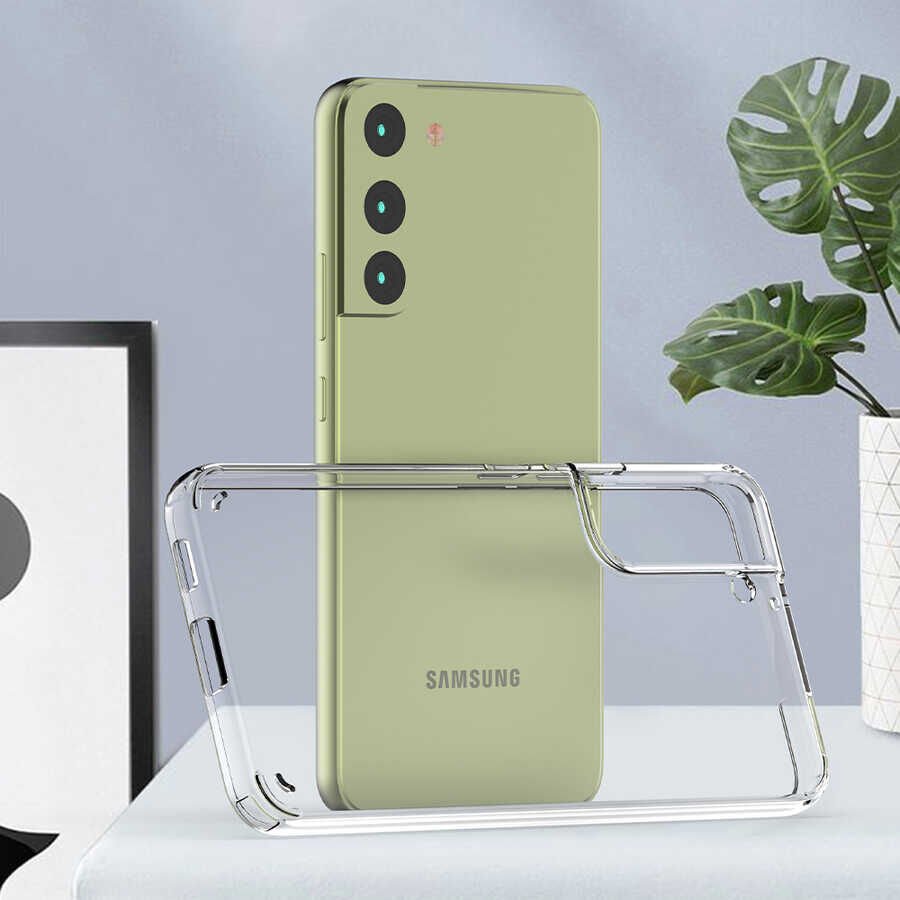 Samsung Galaxy S22 Kılıf HEPTEKİLETİŞİM Coss Kapak
