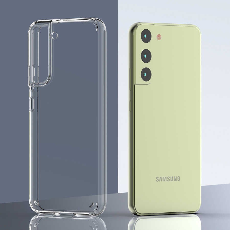 Samsung Galaxy S22 Kılıf HEPTEKİLETİŞİM Coss Kapak