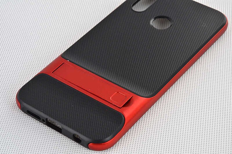 Huawei P20 Lite Kılıf HEPTEKİLETİŞİM Standlı Verus Kapak