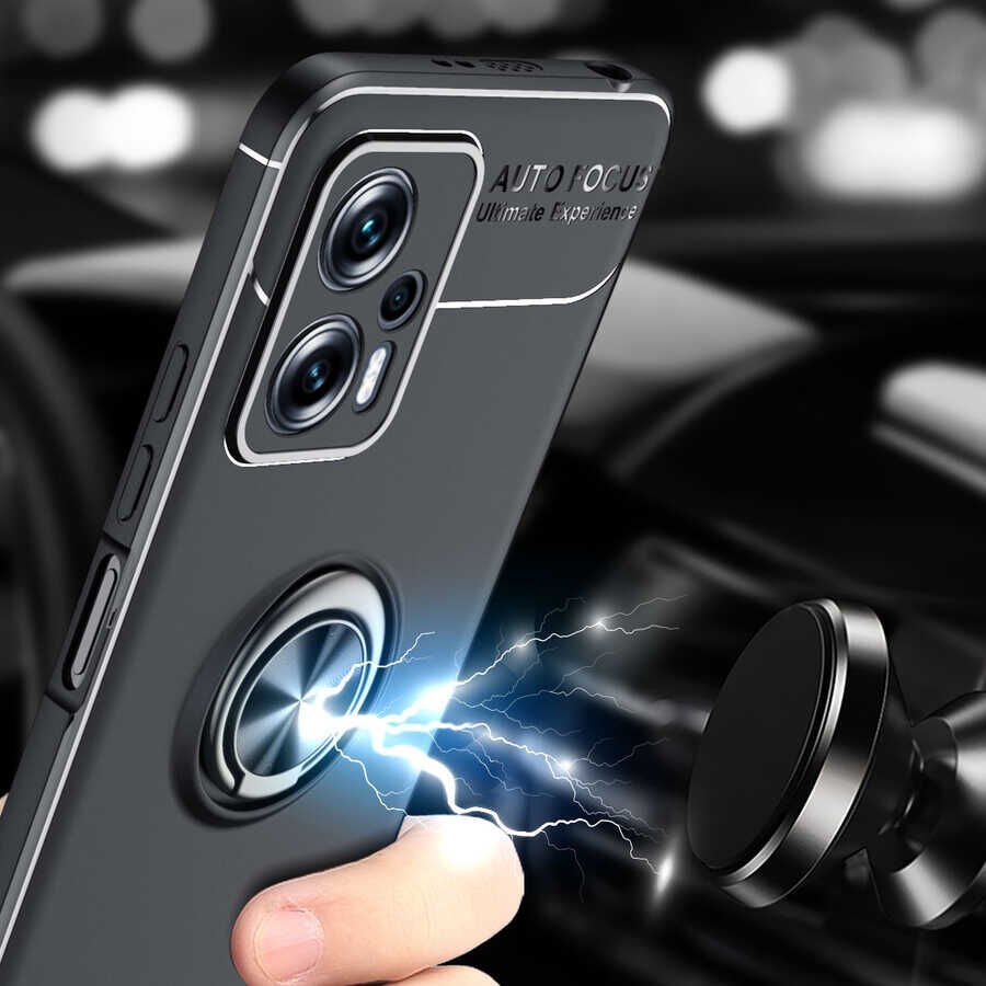 Xiaomi Redmi Note 12 5G Kılıf HEPTEKİLETİŞİM Ravel Silikon Kapak