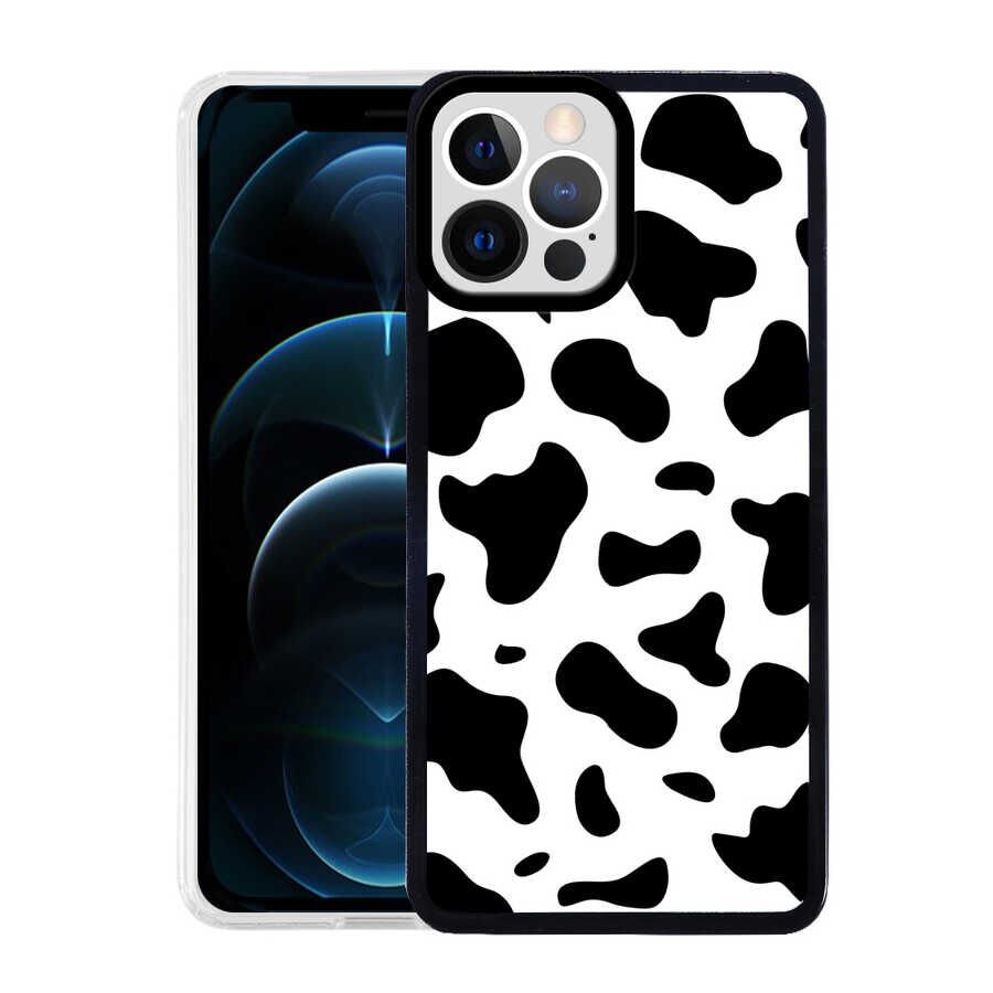 Apple iPhone 13 Pro Max Kılıf HEPTEKİLETİŞİM M-Fit Desenli Kapak
