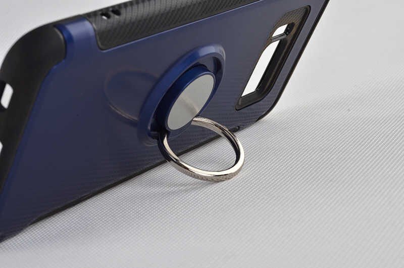 Samsung Galaxy S8 Kılıf HEPTEKİLETİŞİM Yüzüklü Verus Kapak