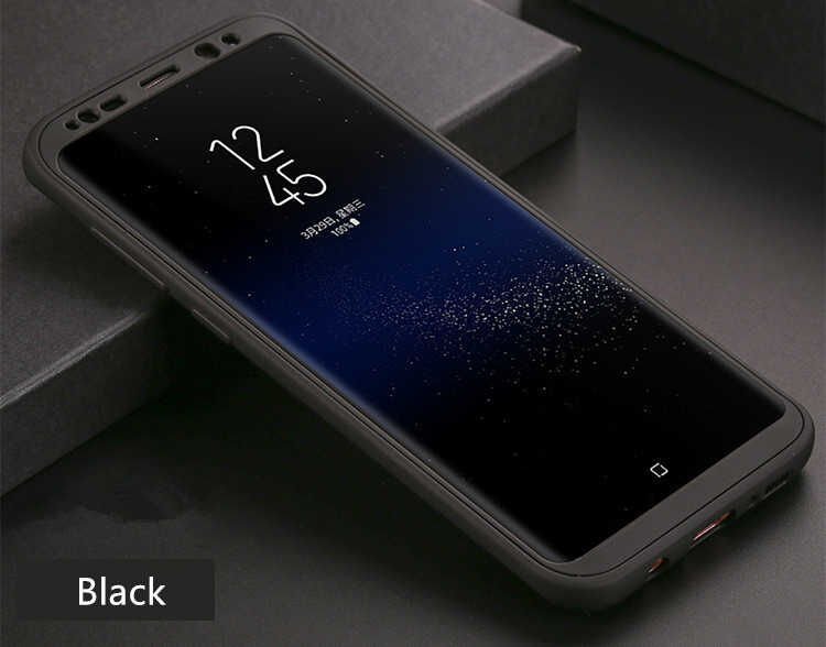 Galaxy S8 Plus Kılıf Zore 360 Silikon Kılıf