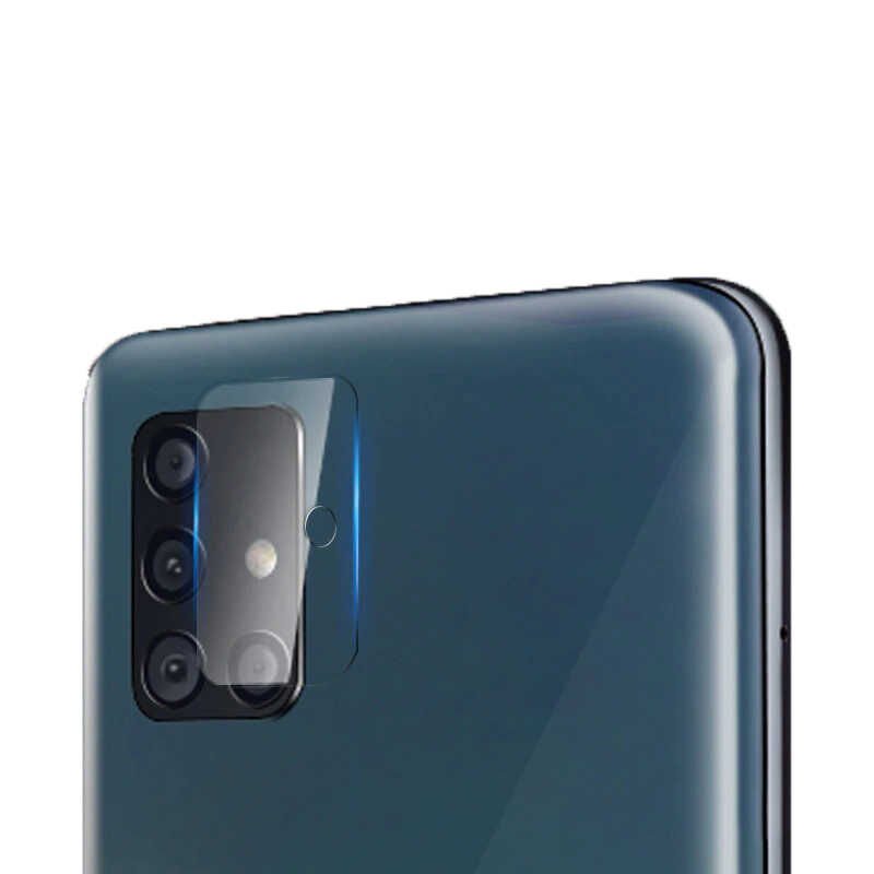 Samsung Galaxy A51 HEPTEKİLETİŞİM Nano Kamera Koruyucu