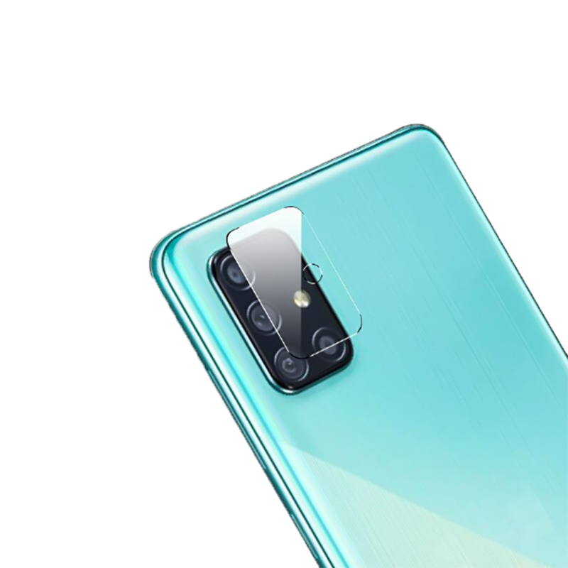 Samsung Galaxy A71 HEPTEKİLETİŞİM Nano Kamera Koruyucu