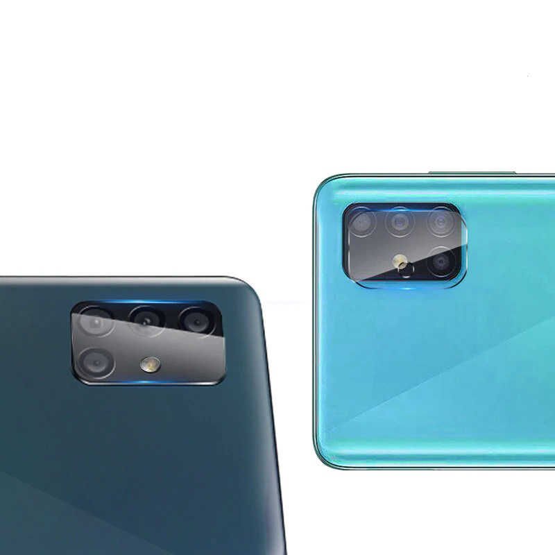 Samsung Galaxy A71 HEPTEKİLETİŞİM Nano Kamera Koruyucu