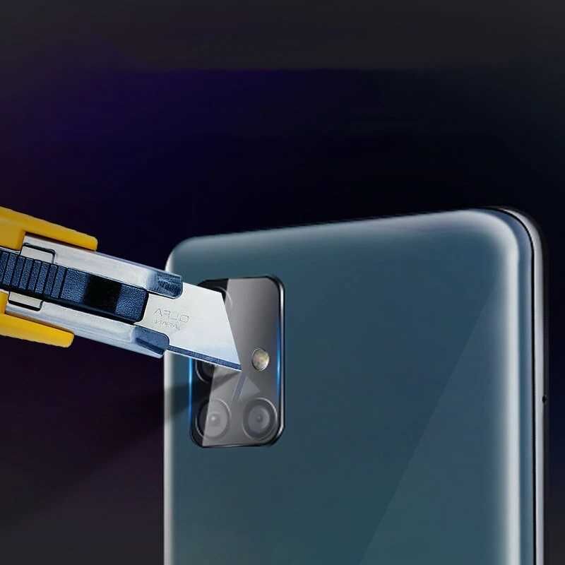 Samsung Galaxy A71 HEPTEKİLETİŞİM Nano Kamera Koruyucu