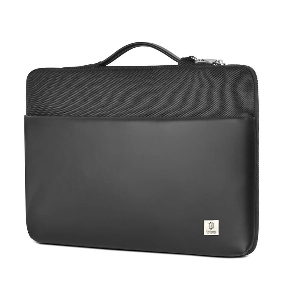 Wiwu Hali Laptop Sleeve Dupont Cordura 1680D Su Geçirmez Naylon Kumaş 16'' Laptop Çantası