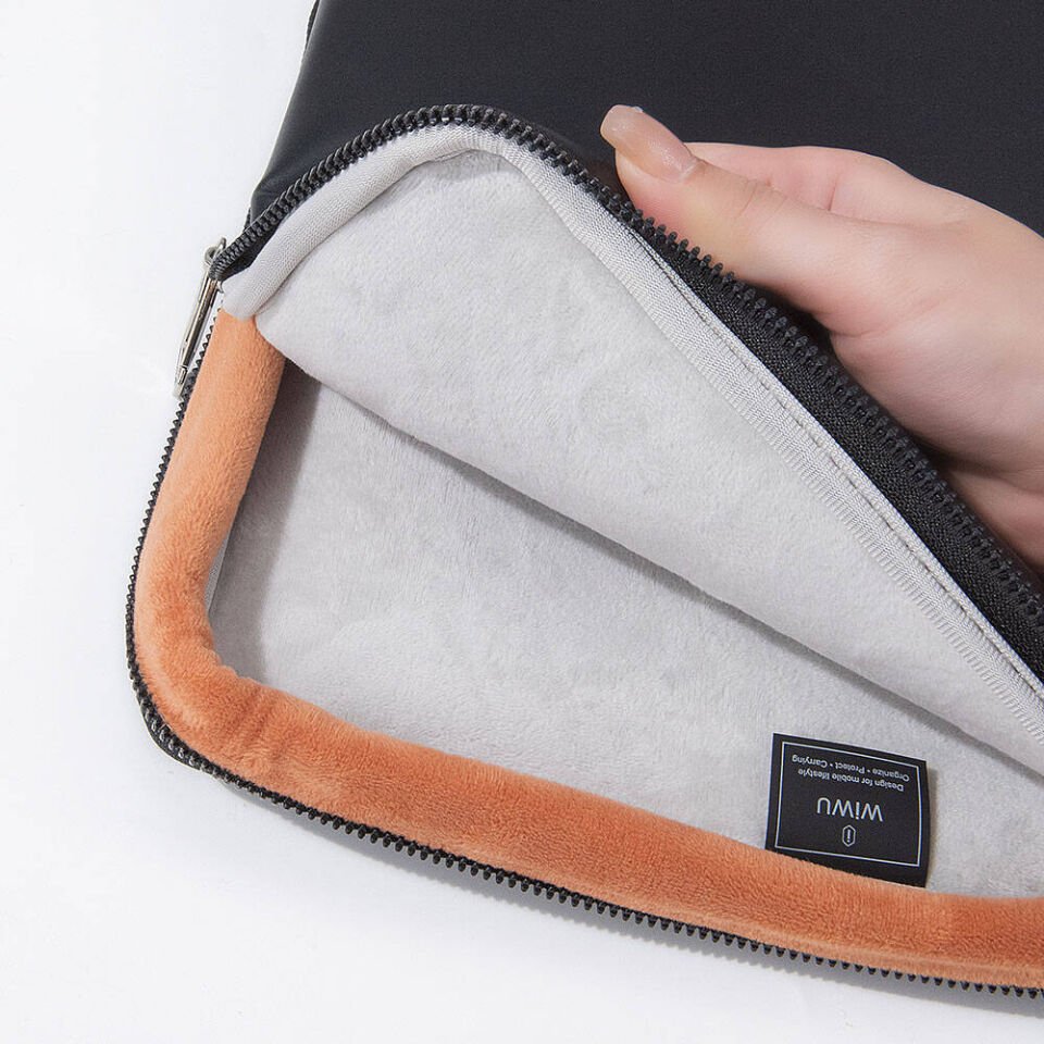 Wiwu Hali Laptop Sleeve Dupont Cordura 1680D Su Geçirmez Naylon Kumaş 16'' Laptop Çantası