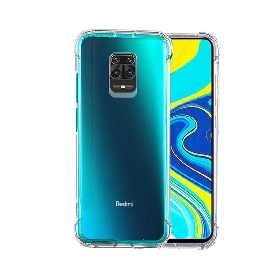 Xiaomi Redmi Note 9 Kılıf HEPTEKİLETİŞİM Nitro Anti Shock Silikon