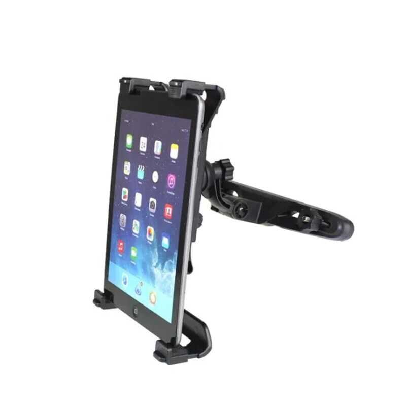 Araç Tablet Tutucu (DVD-C+BR) Siyah