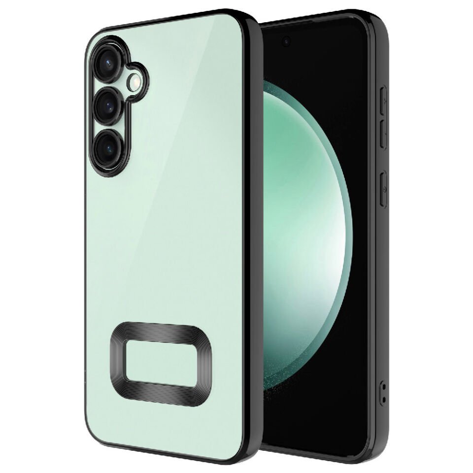 Galaxy A26 Kılıf Kamera Korumalı Logo Gösteren HEPTEKİLETİŞİM Omega Kapak