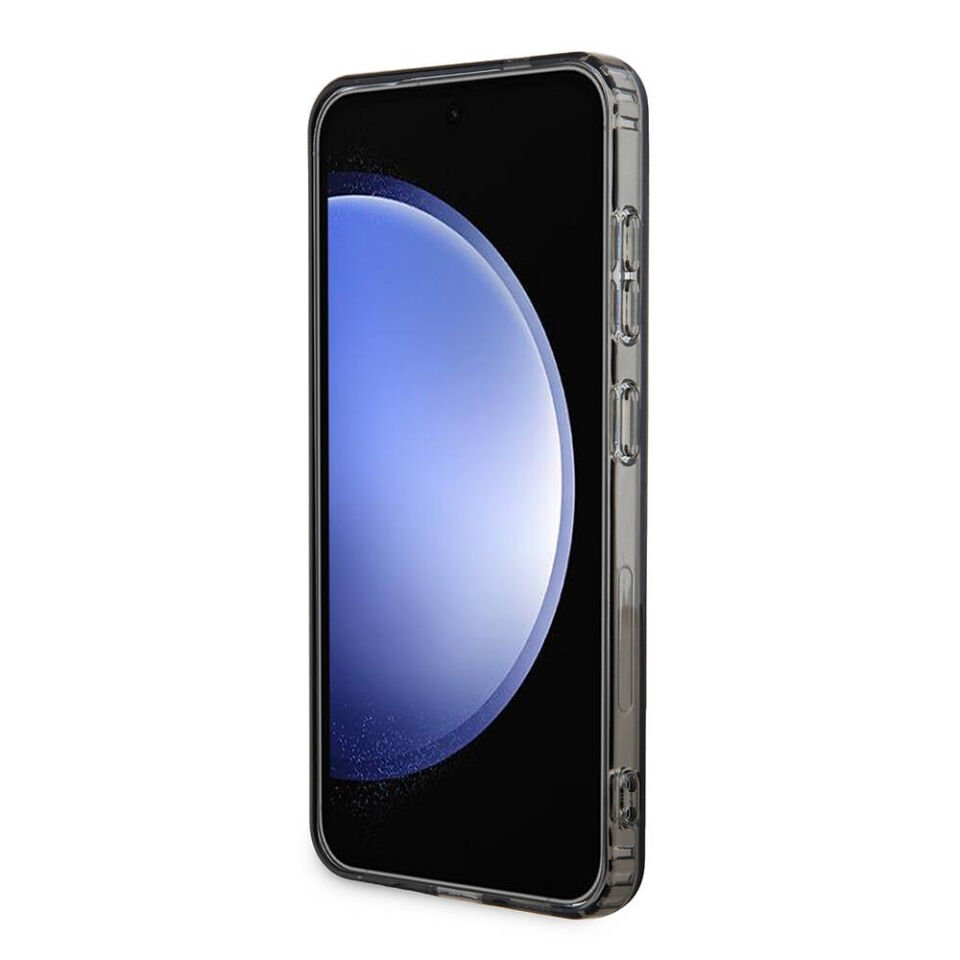 Samsung Galaxy S24 Kılıf Karl Lagerfeld Orjinal Lisanslı Magsafe Şarj Özellikli Karl Head IML Baskılı Kapak