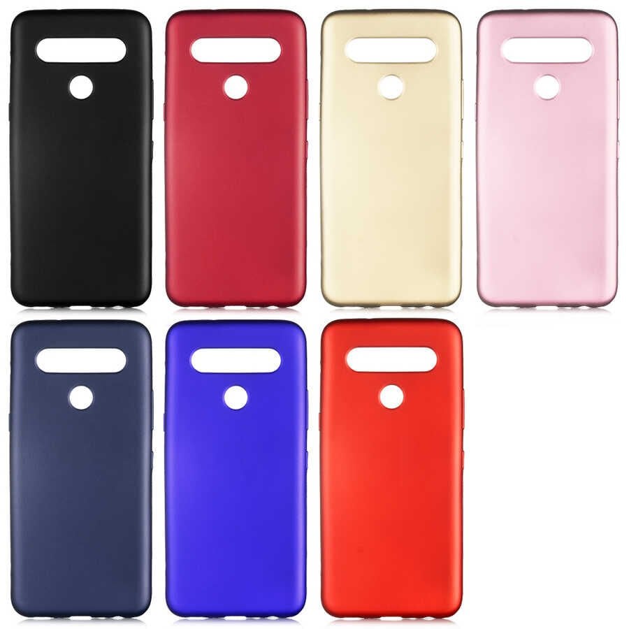 LG K61 Kılıf HEPTEKİLETİŞİM Premier Silikon Kapak
