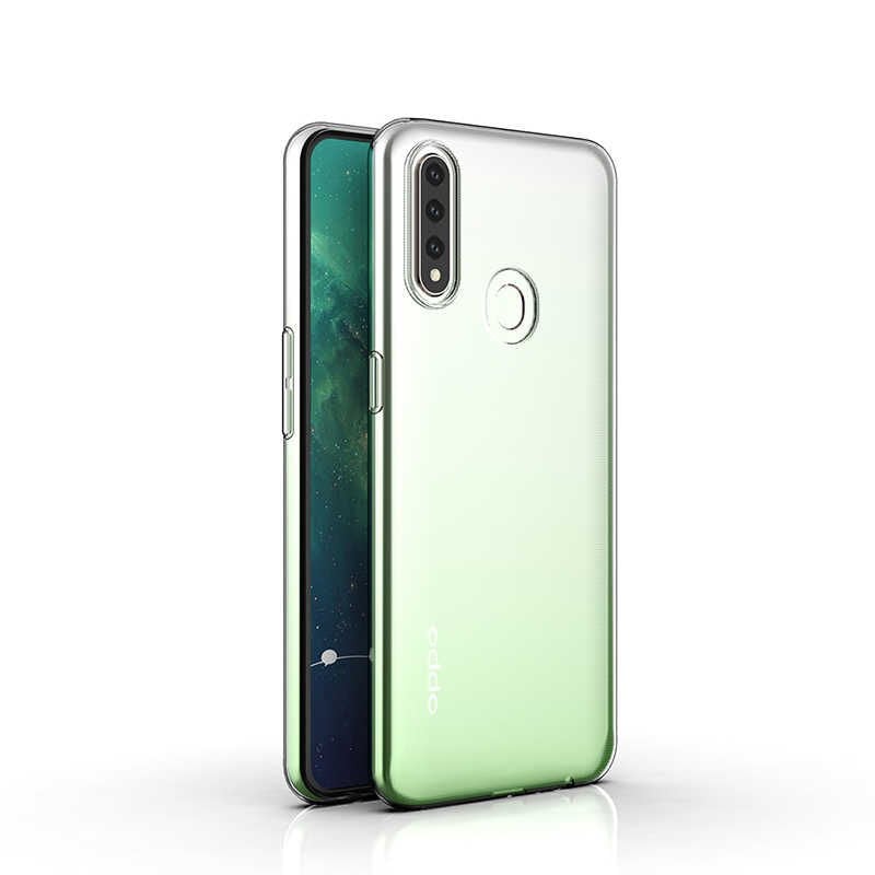 Oppo A31 Kılıf HEPTEKİLETİŞİM Süper Silikon Kapak