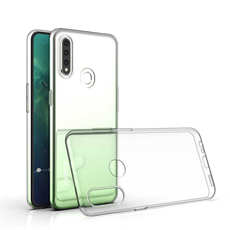 Oppo A31 Kılıf HEPTEKİLETİŞİM Süper Silikon Kapak