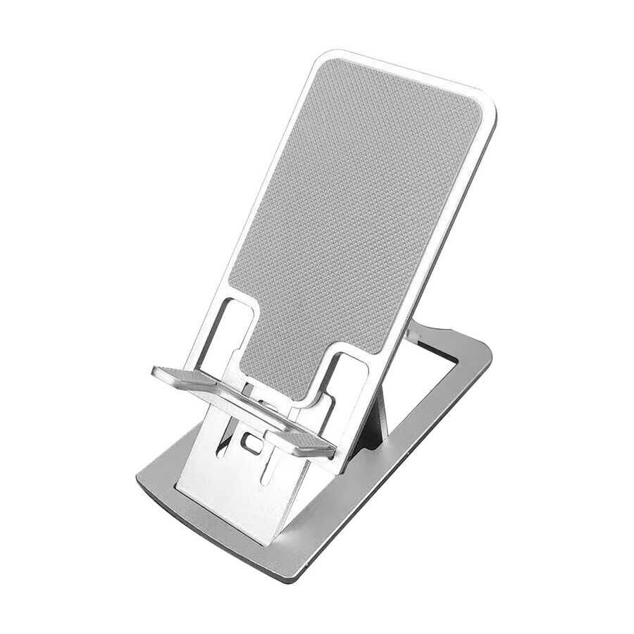 Tablet Telefon Standı (H2) Gümüş