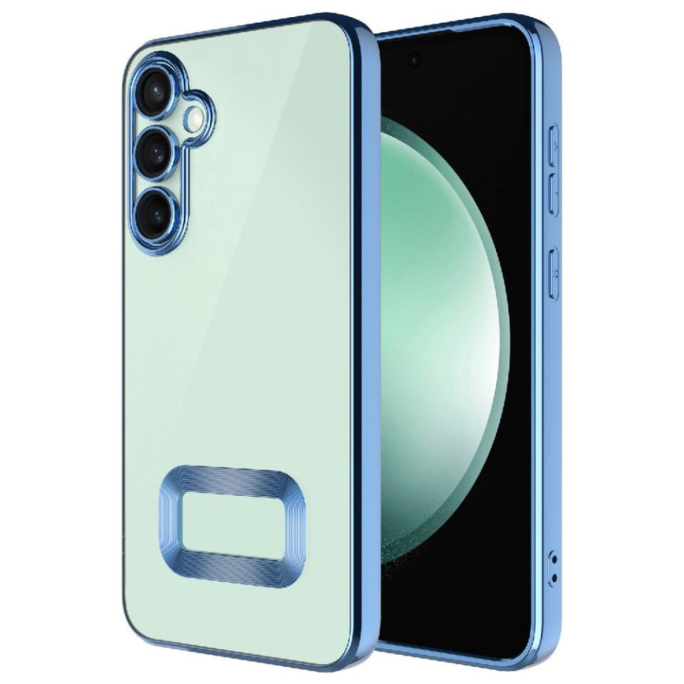 Galaxy A36 Kılıf Kamera Korumalı Logo Gösteren HEPTEKİLETİŞİM Omega Kapak