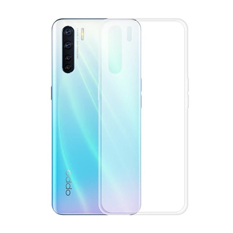 Oppo A91 Kılıf HEPTEKİLETİŞİM Süper Silikon Kapak