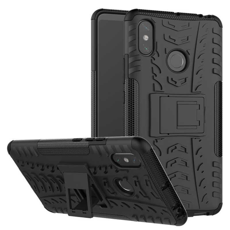 Xiaomi Mi Max 3 Kılıf Zore Hibrit Silikon