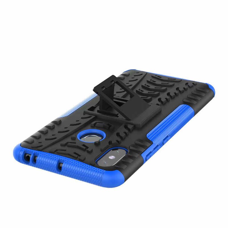 Xiaomi Mi Max 3 Kılıf Zore Hibrit Silikon