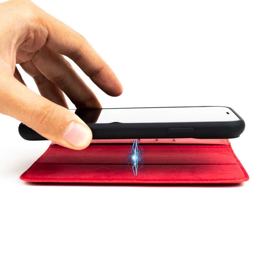 Xiaomi Redmi Note 10 Pro Kılıf HEPTEKİLETİŞİM Multi Cüzdan Kılıf