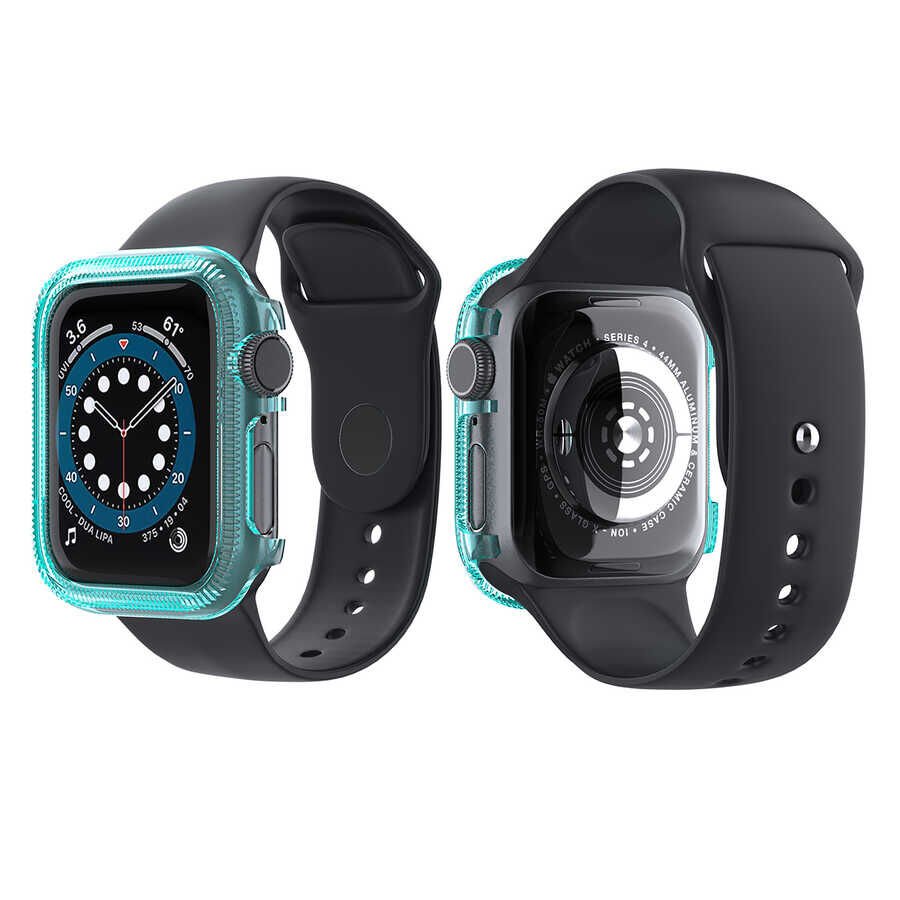 Apple Watch 40mm HEPTEKİLETİŞİM Watch Gard 03 Kasa Koruyucu