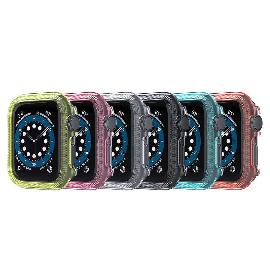 Apple Watch 40mm HEPTEKİLETİŞİM Watch Gard 03 Kasa Koruyucu