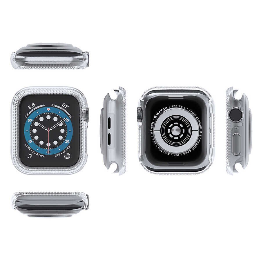 Apple Watch 40mm HEPTEKİLETİŞİM Watch Gard 03 Kasa Koruyucu