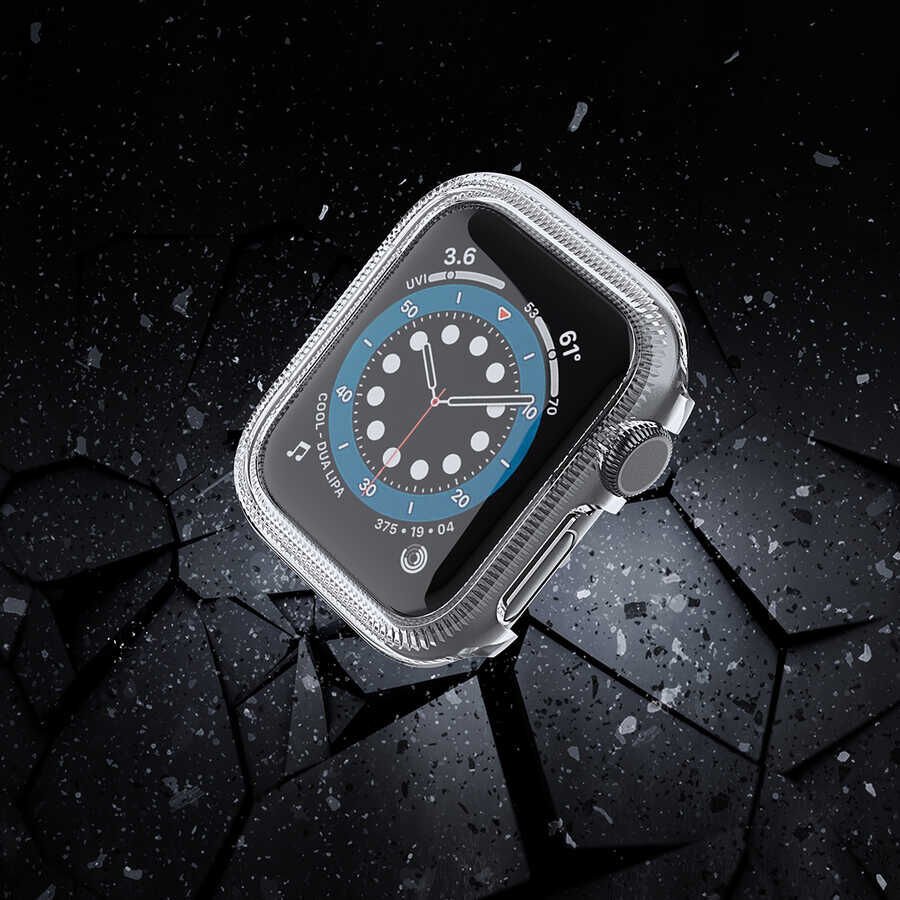 Apple Watch 40mm HEPTEKİLETİŞİM Watch Gard 03 Kasa Koruyucu