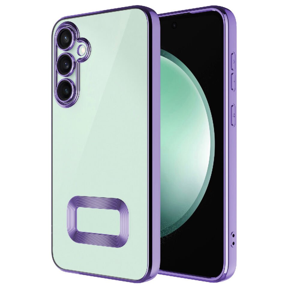 Galaxy A56 Kılıf Kamera Korumalı Logo Gösteren HEPTEKİLETİŞİM Omega Kapak