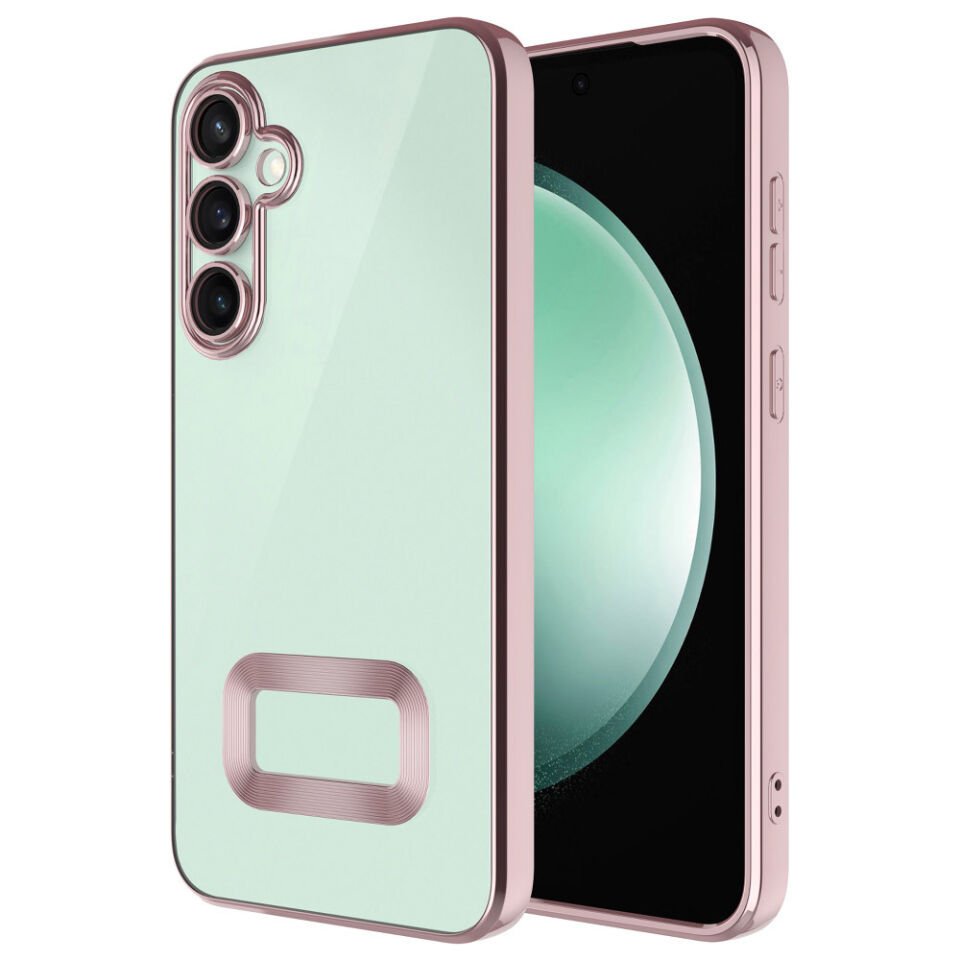 Galaxy A56 Kılıf Kamera Korumalı Logo Gösteren HEPTEKİLETİŞİM Omega Kapak