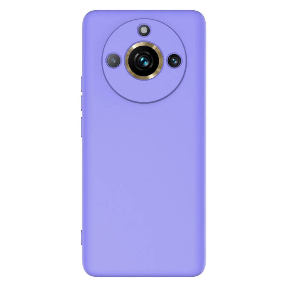 Realme 11 Pro Plus Kılıf Kadife İç Yüzey Yumuşak Dokulu Kamera Korumalı Kapak (MARA) Koyu Yeşil