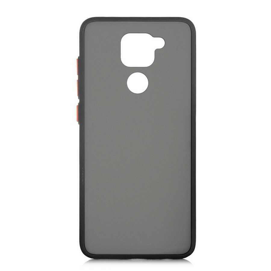 Xiaomi Redmi Note 9 Kılıf HEPTEKİLETİŞİM Fri Silikon