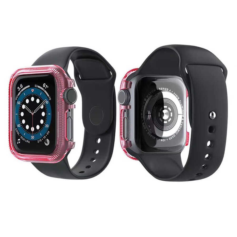 Apple Watch 42mm HEPTEKİLETİŞİM Watch Gard 03 Kasa Koruyucu
