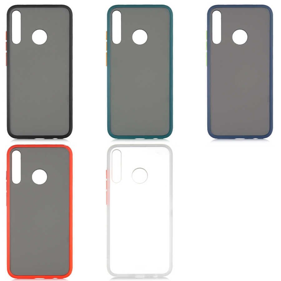 Huawei P40 Lite E Kılıf HEPTEKİLETİŞİM Fri Silikon
