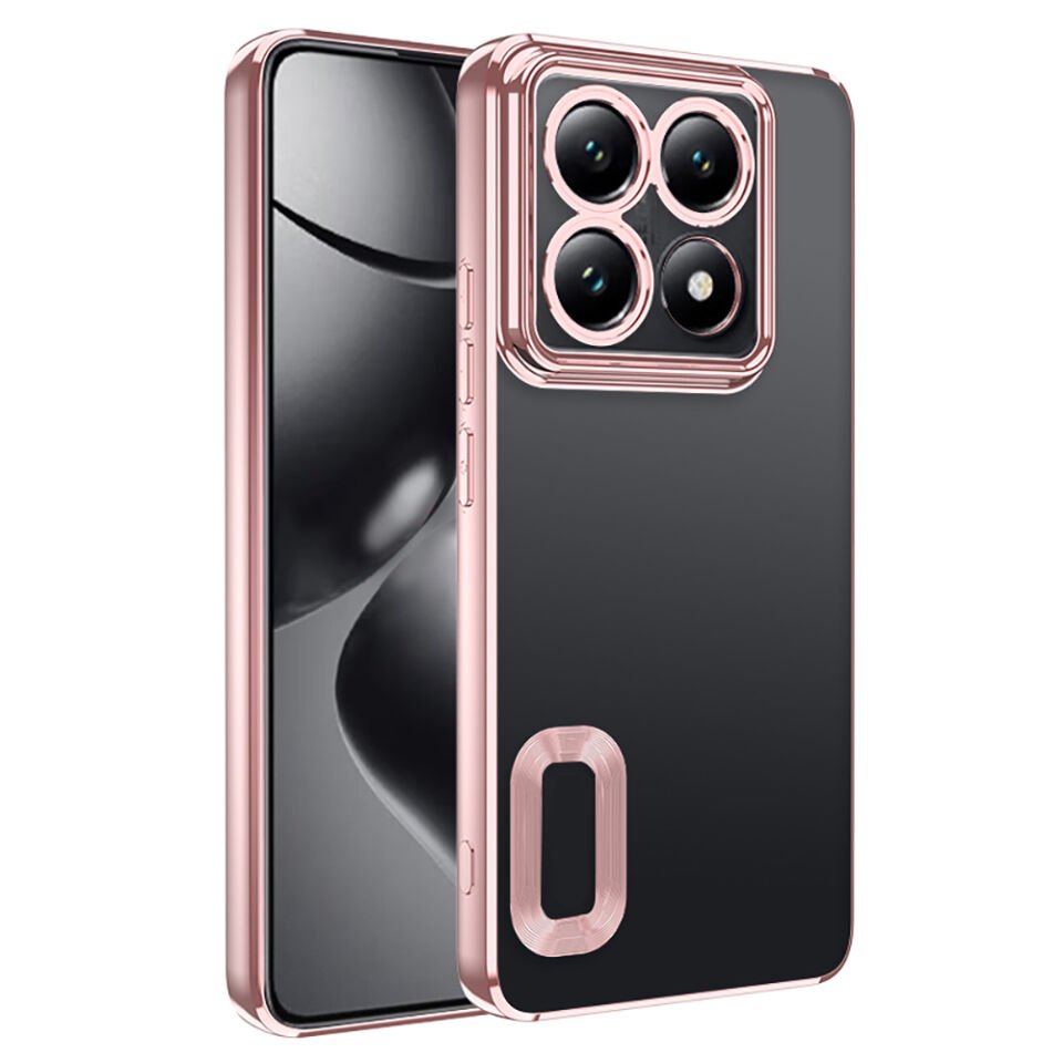 Xiaomi 14T Pro Kılıf Kamera Korumalı Logo Gösteren HEPTEKİLETİŞİM Omega Kapak