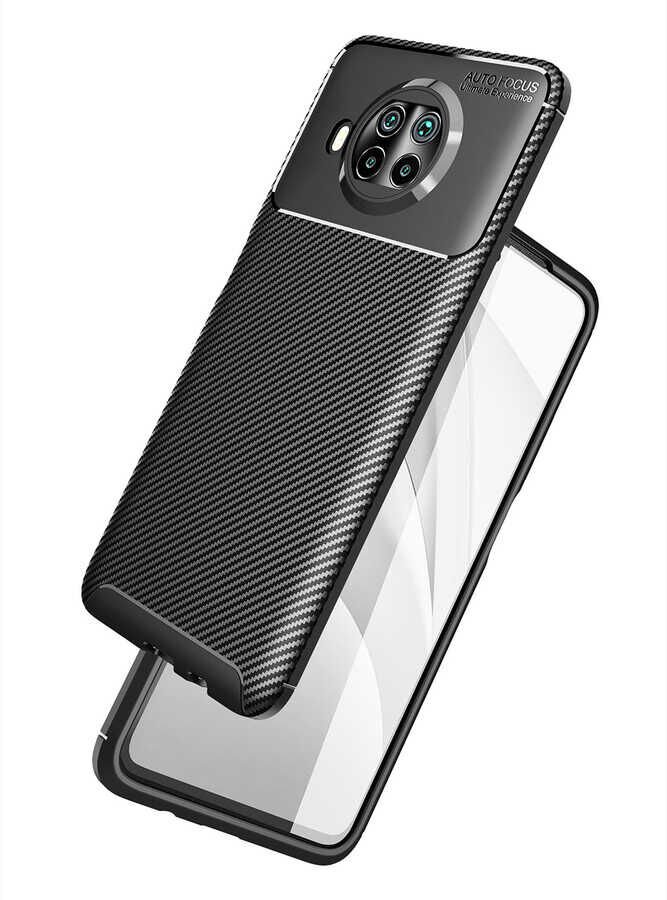 Xiaomi Mi 10T Lite 5G Kılıf HEPTEKİLETİŞİM Negro Silikon Kapak